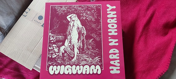 Wigwam vinyyli (eka lätty)