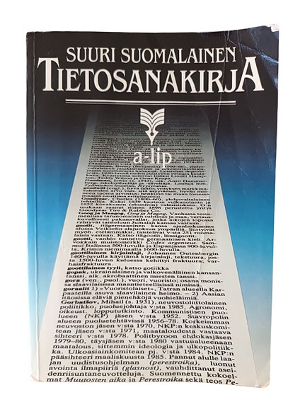 Suuri suomalainen tietosanakirja