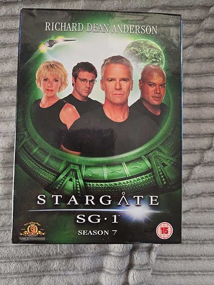 Stargate SG-1 kausi 7 DVD-boksi
