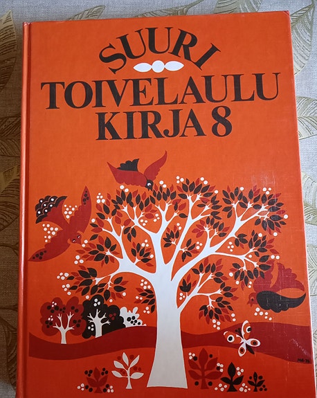 Suuri toivelaulukirja 8 ja 9