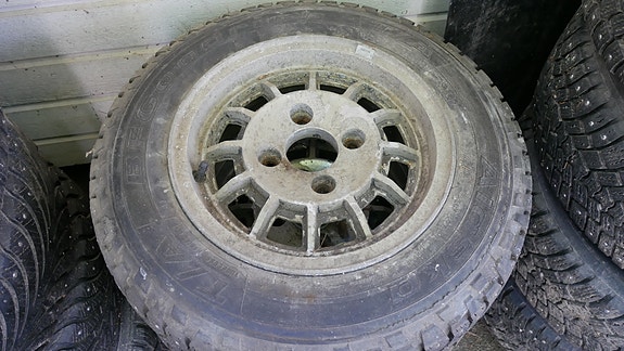 Toyota Corolla Dx vanteet Zona