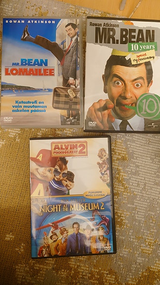 Komedia dvd:t koko perheelle