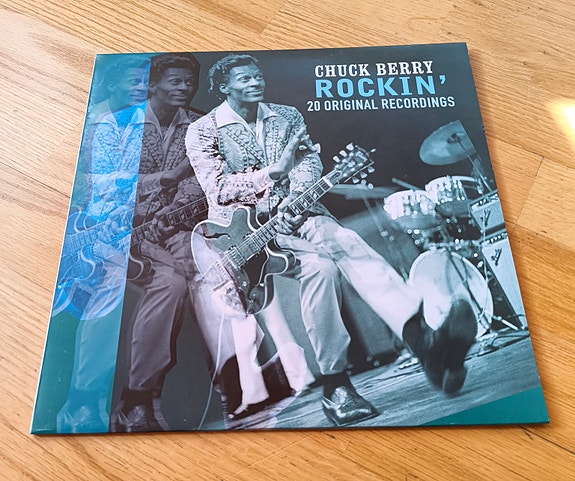 Chuck Berry – Rockin’ vinyylilevy