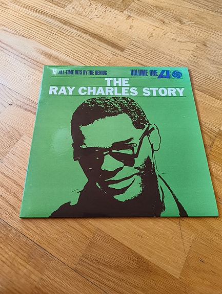 Ray Charles – The Ray Charles Story Volume One LP-levy