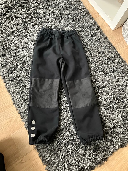 Lasten ulkoiluhousut fleece vuorella