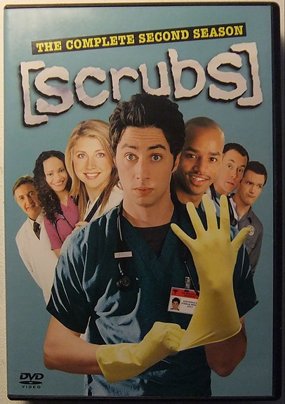 Scrubs Tuho-osasto kausi 2