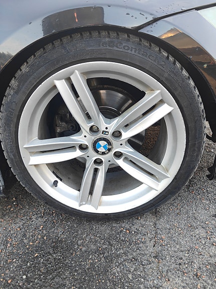 BMW M-Sport vanteet
