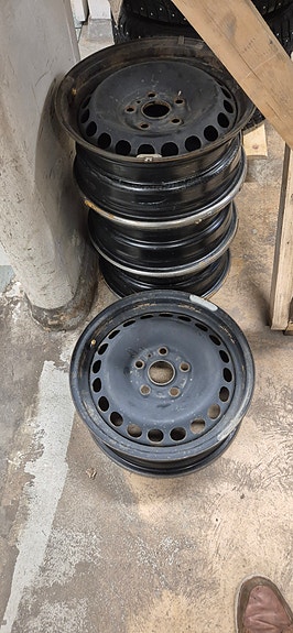 5x112 jaolla vw peltivanteet