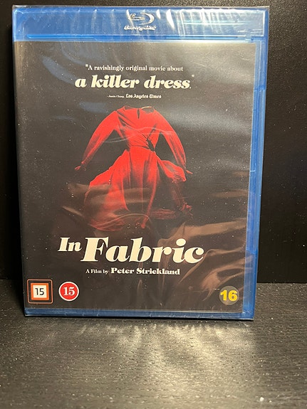 In Fabric (Blu-ray)