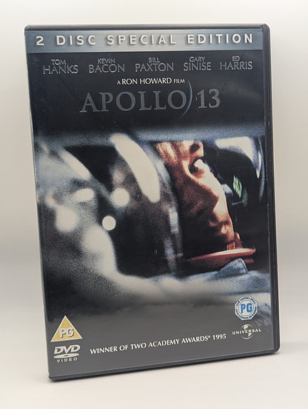 Apollo 13 (2-Disc Special Edition) DVD (Suomitekstit)
