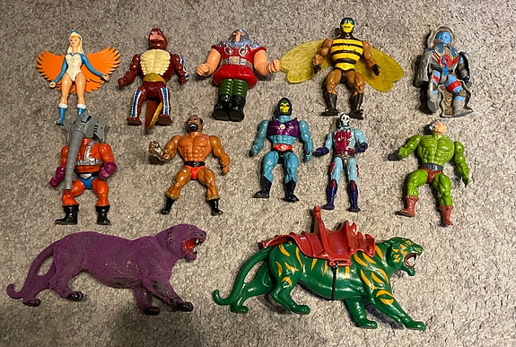 Masters of the universe hahmoja