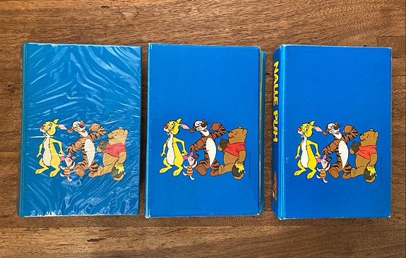 Nalle Puh - lehden vuosikerrat 1986, 1987 & 1988