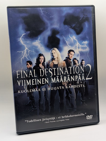 Final Destination 2 (suomijulkaisu)