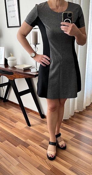 Myydään uusi DKNY mekko 🤍Koko: US 8 (EU 38)