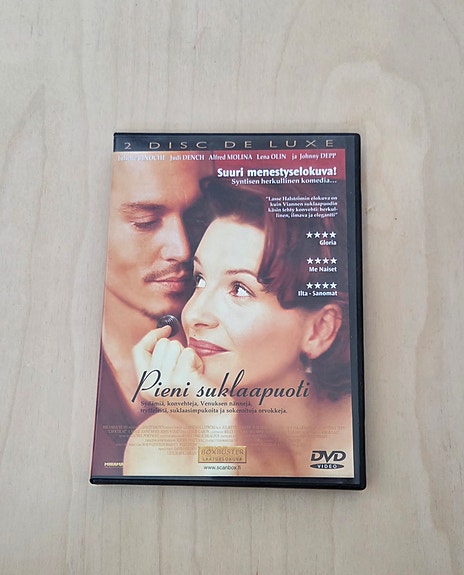 Pieni suklaapuoti (Chocolat) Special Edition 2 dvd
