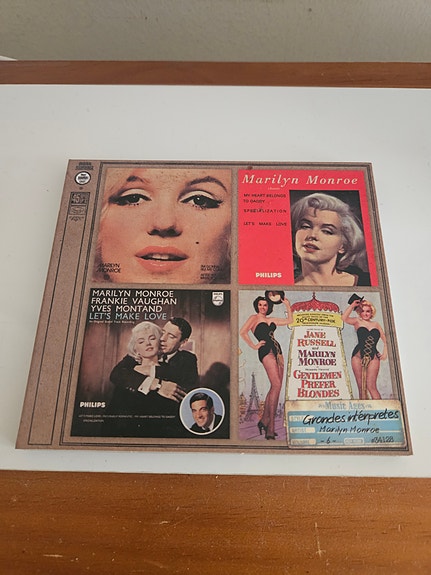 Marilyn Monroe Music Ages Audio CD, harvinainen