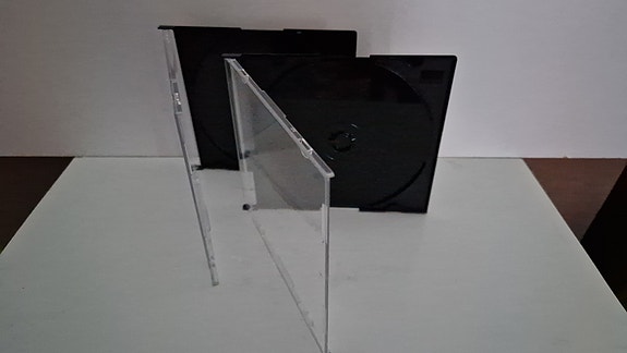 DVD/CD kotelo 45 kpl
