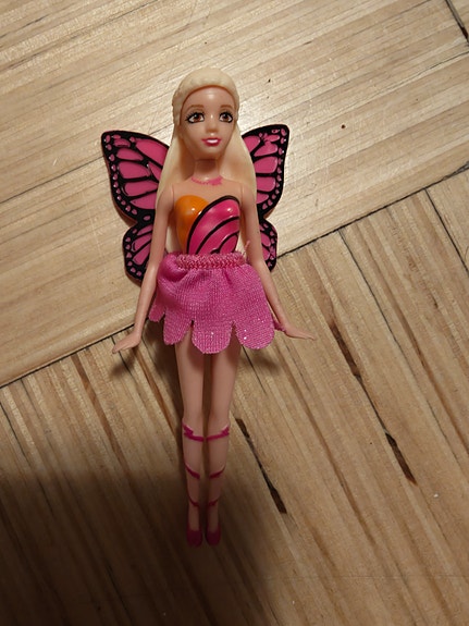Barbie Fairytopia Mariposa -mininukke 2