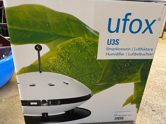 Ufox ilmankostutin U3S