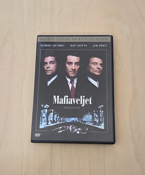 Mafiaveljet (Goodfellas) 2 dvd special edition