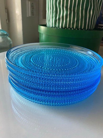 Iittala Kastehelmi lautanen 4 kpl
