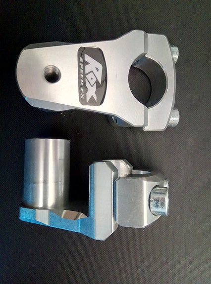 Rox Risers, Yamaha Super Tenere