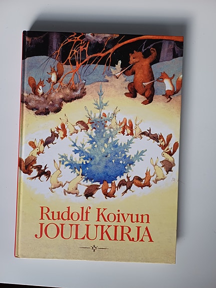 Rudolf Koivun joulukirja lastenkirja kovakantinen suomenkielinen