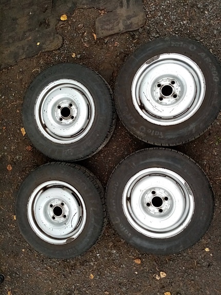 Volkswagen 13" kesärenkaat