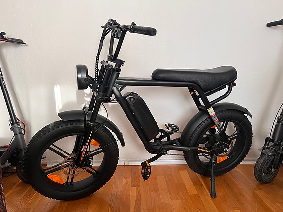 Electric fatbike “Cafe Racer”