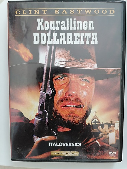 Kourallinen dollareita - Clint Eastwood DVD