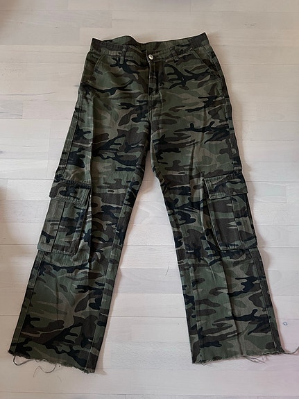 Army puuvillahousut S