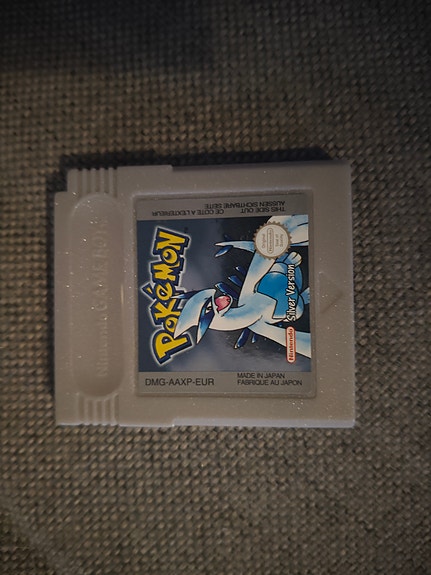 Nintendo Game Boy Pokémon Silverl