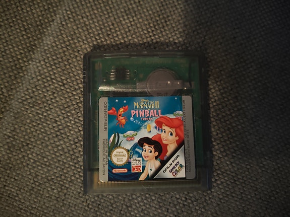 Nintendo Game Boy Little Mermaid II Pinball