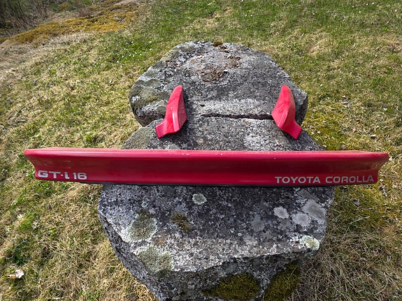Toyota Corolla Gti Lb Takaspoileri Vm. 87-92