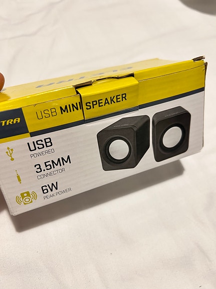 Audio Technica USB mini kaiuttimet 3,5 mm liitännällä
