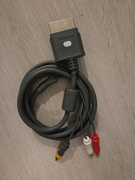 Xbox 360 AV kaapeli