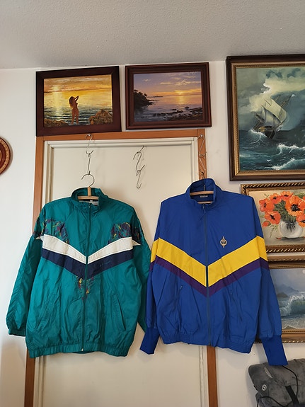 Vintage tuulitakit xl