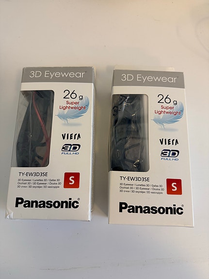 Panasonic TY-EW3D3SE 3D-lasit koko S