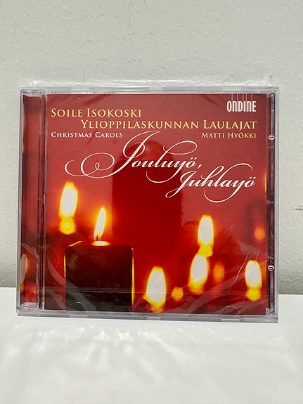 Soile Isokoski / Ylioppilaskunnan Laulajat – Jouluyö, juhlayö CD