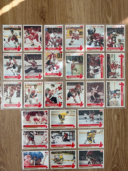 95 jääkiekko korttia