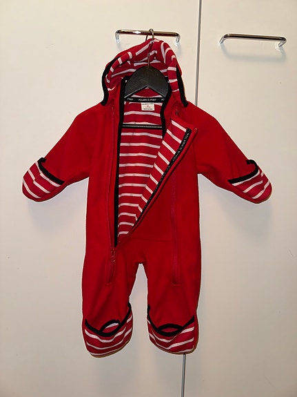 Polarn o pyret windfleece haalari 56