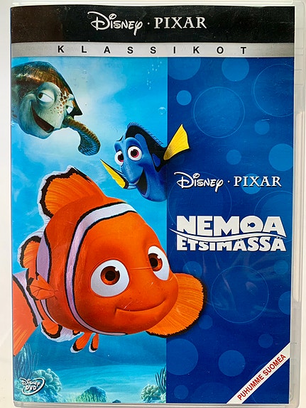 Nemoa etsimässä DVD