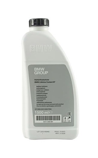 BMW jäähdytysneste LC-87 BMW Antifreeze/Coolant 3 x 1,5 l