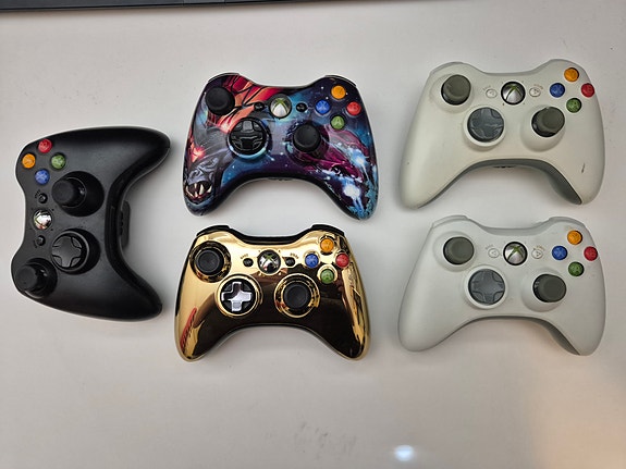 Xbox360 ohjaimet