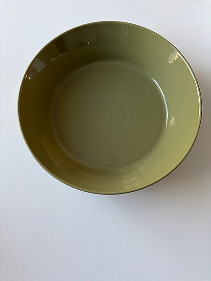 Iittala tarjoilukulho oliivivihreä