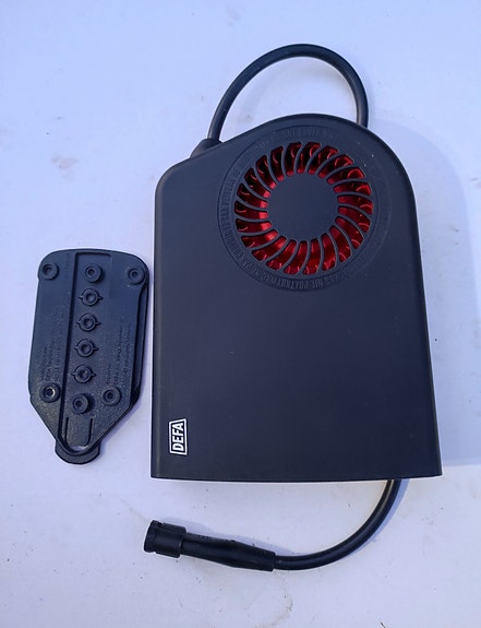 DEFA Termini II  sisätilanlämmitin 1400 W