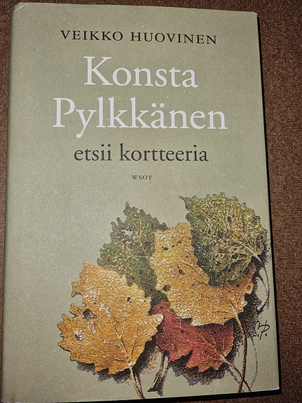 Kosta Pylkkänen etsii kortteeria - Veikko Huovinen