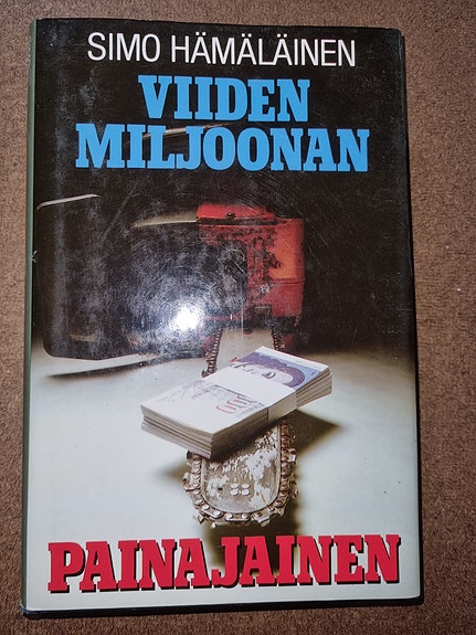 Viiden miljoonan painajainen - Simo Hämäläinen