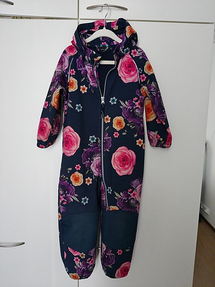 Name it softshell haalari