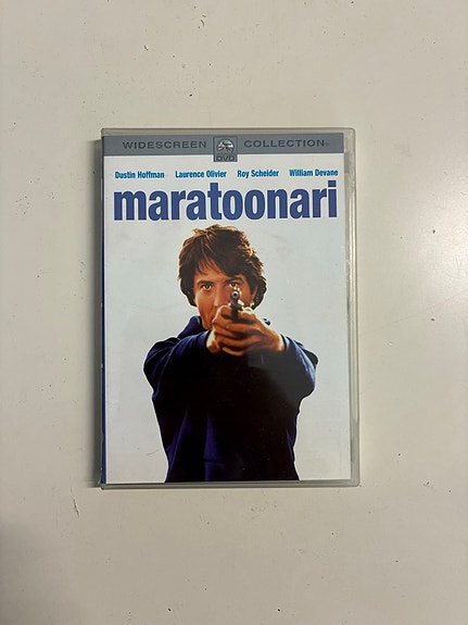 Dustin Hoffman: "Maratoonari" DVD-elokuva